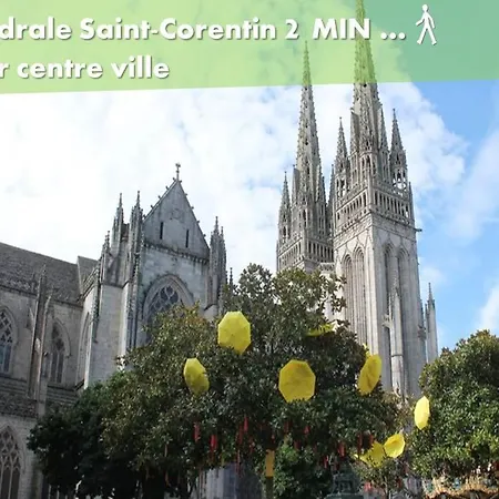 דירה Les Nids De Saint Marc - Centre-ville קמפר
