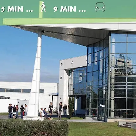 Les Nids De Saint Marc - Centre-ville קמפר
